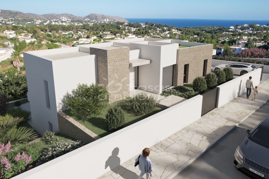 Nuevas construcciones - Villas - Chalets - Moraira - La Sabatera