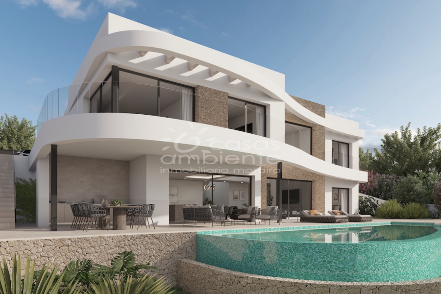 Nieuwe Constructies - Villas - Moraira - La Sabatera