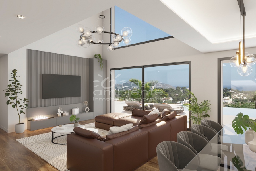 Nouvelles constructions - Villas - Moraira - La Sabatera