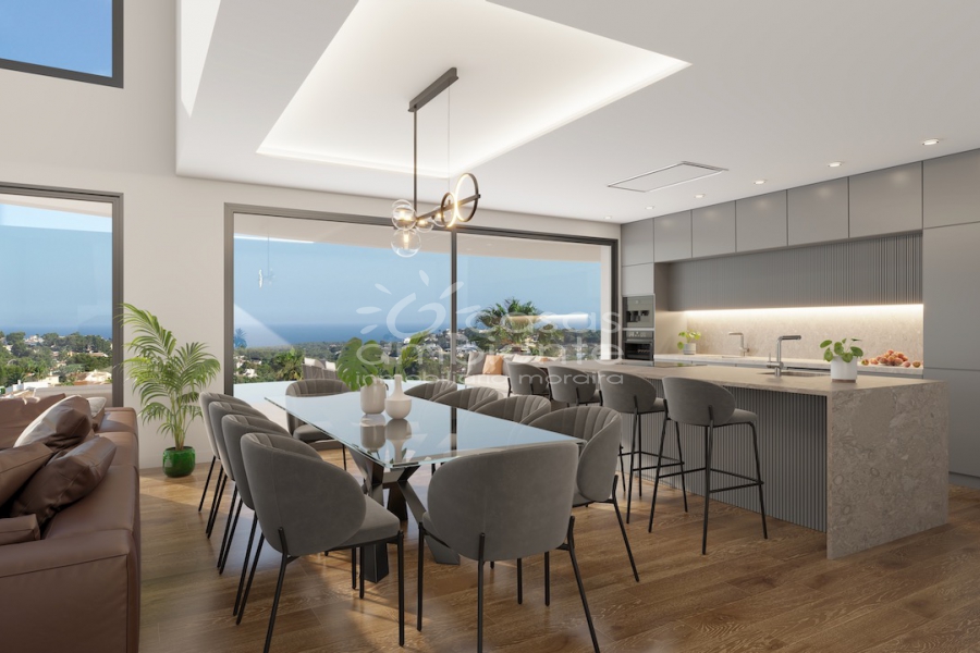 Nieuwe Constructies - Villas - Moraira - La Sabatera