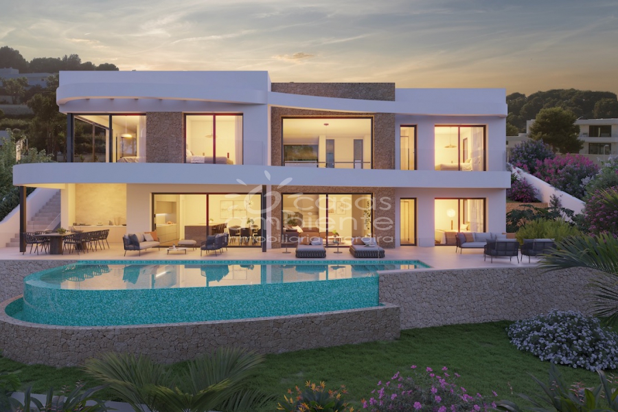 Nieuwe Constructies - Villas - Moraira - La Sabatera