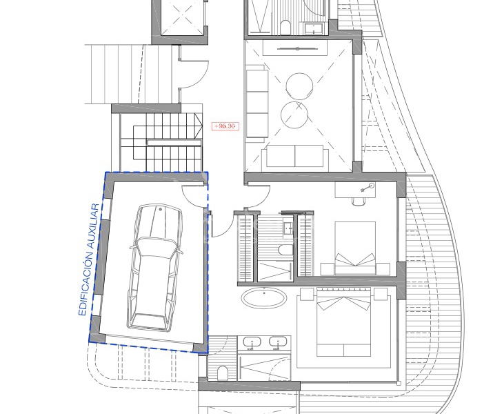 Nieuwe Constructies - Villas - Moraira - La Sabatera