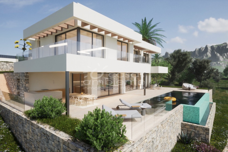 Nuevas construcciones - Villas - Chalets - Moraira - La Sabatera