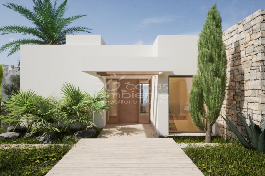 Nuevas construcciones - Villas - Chalets - Moraira - La Sabatera