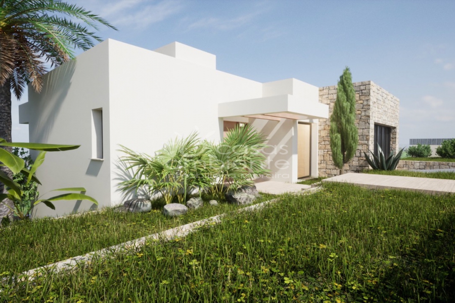 Nieuwe Constructies - Villas - Moraira - La Sabatera