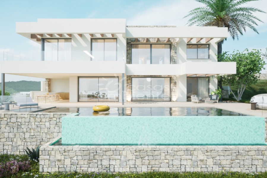 Nieuwe Constructies - Villas - Moraira - La Sabatera