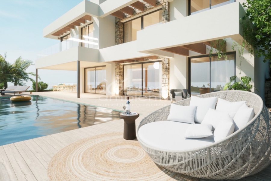 Nuevas construcciones - Villas - Chalets - Moraira - La Sabatera