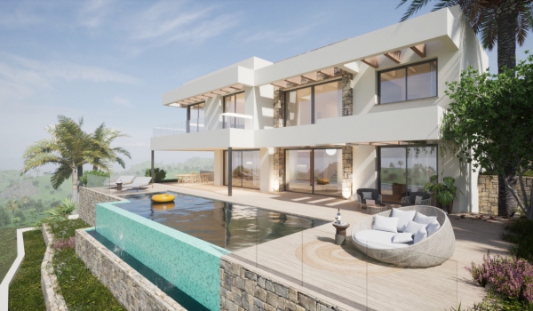 Villas - Nieuwe Constructies - Moraira - La Sabatera