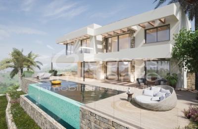 Villas - Nieuwe Constructies - Moraira - La Sabatera