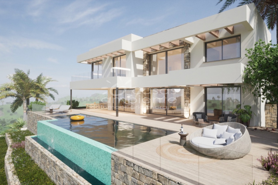 Nieuwe Constructies - Villas - Moraira - La Sabatera