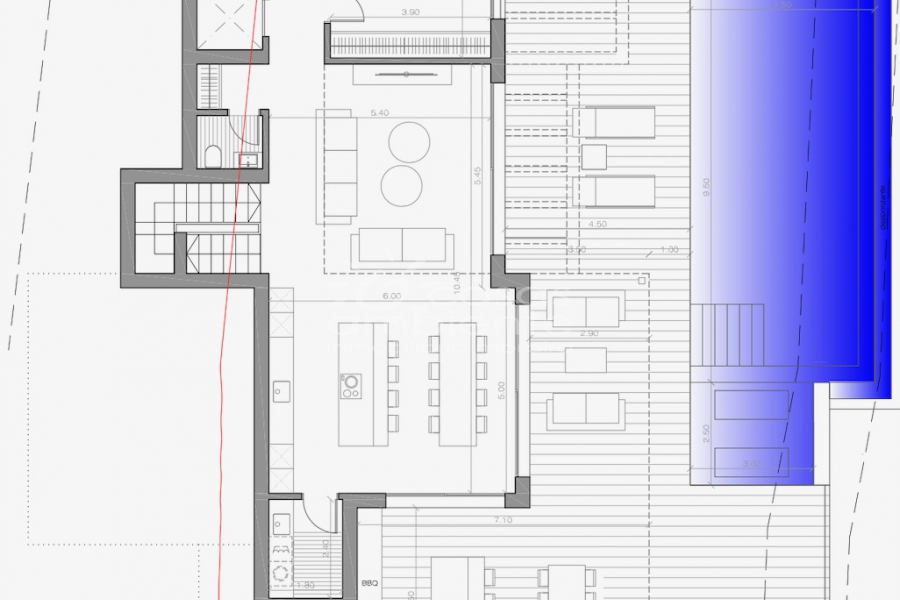 Nieuwe Constructies - Villas - Moraira - La Sabatera