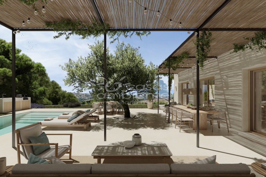 New Builds - Villas - Calpe - Calpe Town Centre