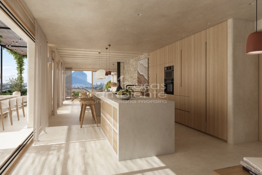 Nouvelles constructions - Villas - Calpe - Calpe Centre