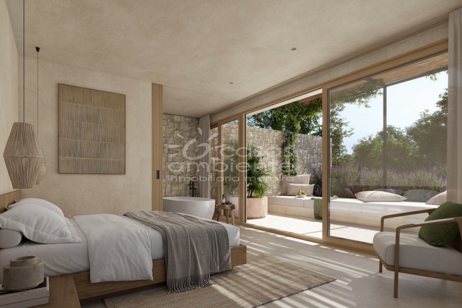 New Builds - Villas - Calpe - Calpe Town Centre