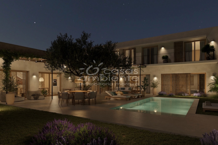 New Builds - Villas - Calpe - Calpe Town Centre