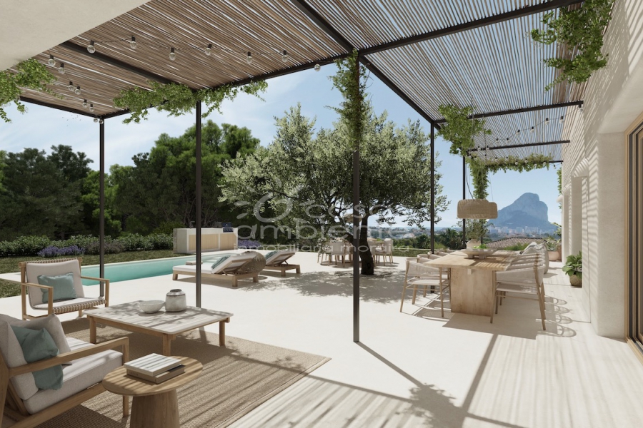 New Builds - Villas - Calpe - Calpe Town Centre