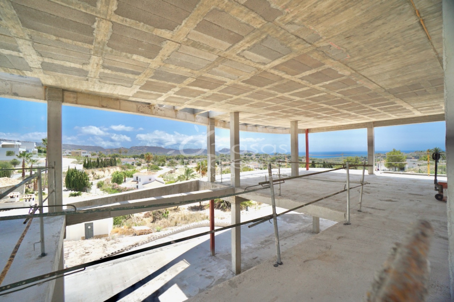 Nieuwe Constructies - Villas - Moraira - La Sabatera