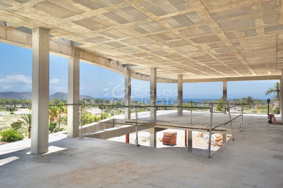 Nieuwe Constructies - Villas - Moraira - La Sabatera