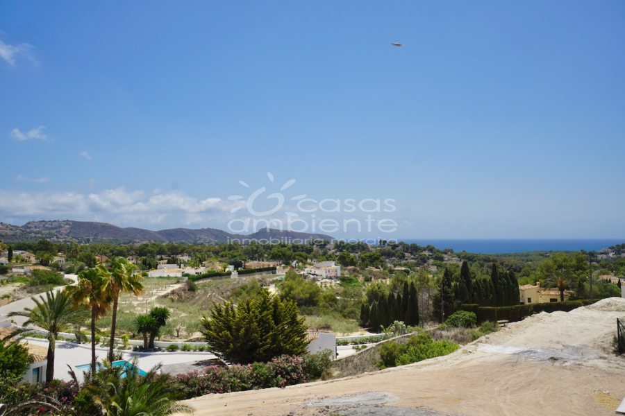 Nieuwe Constructies - Villas - Moraira - La Sabatera