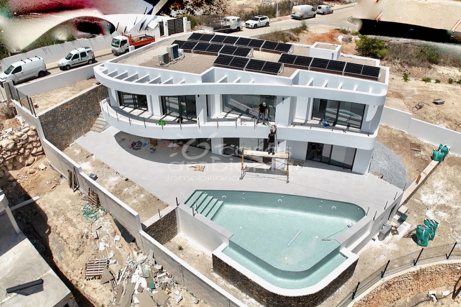 Nuevas construcciones - Villas - Chalets - Moraira - La Sabatera