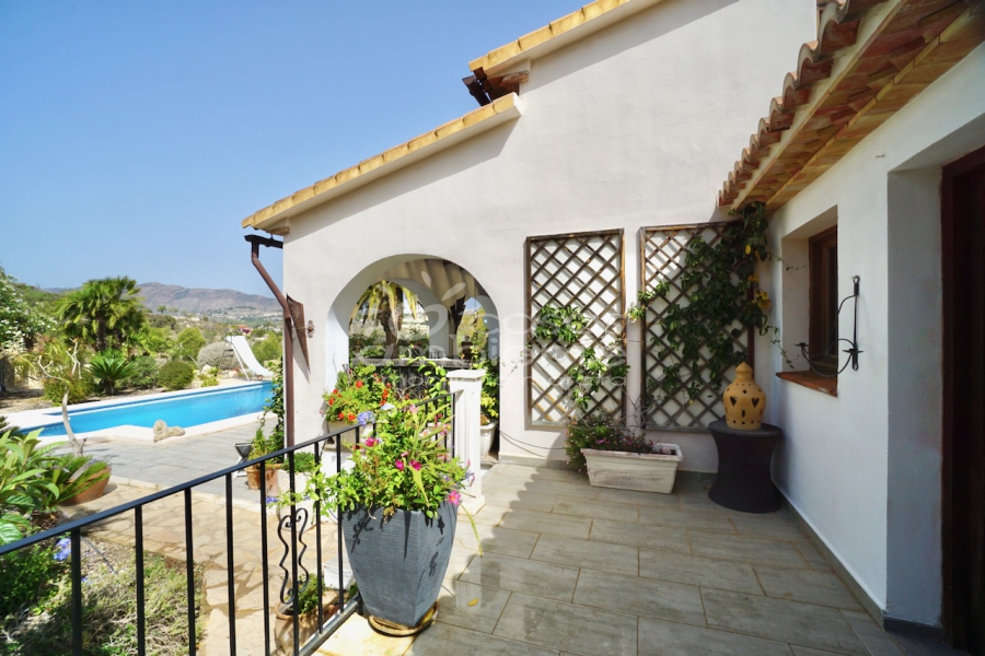 Resales - Country Houses - Fincas - Benissa - Partida Llenes