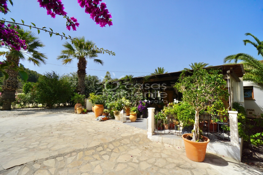 Resales - Country Houses - Fincas - Benissa - Partida Llenes