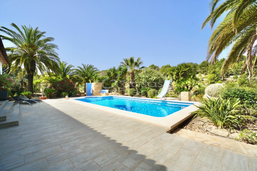 Resales - Country Houses - Fincas - Benissa - Partida Llenes