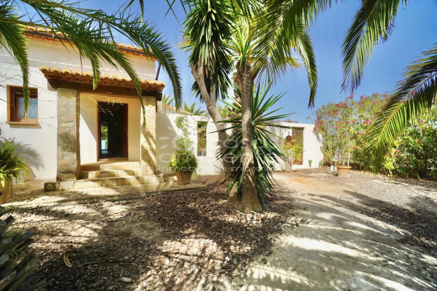 Resales - Country Houses - Fincas - Benissa - Partida Llenes