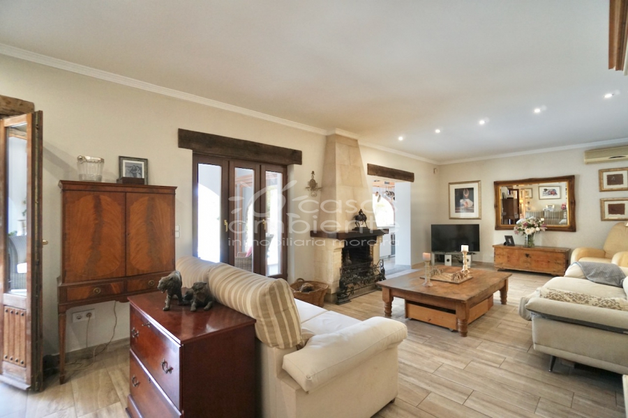 Resales - Country Houses - Fincas - Benissa - Partida Llenes