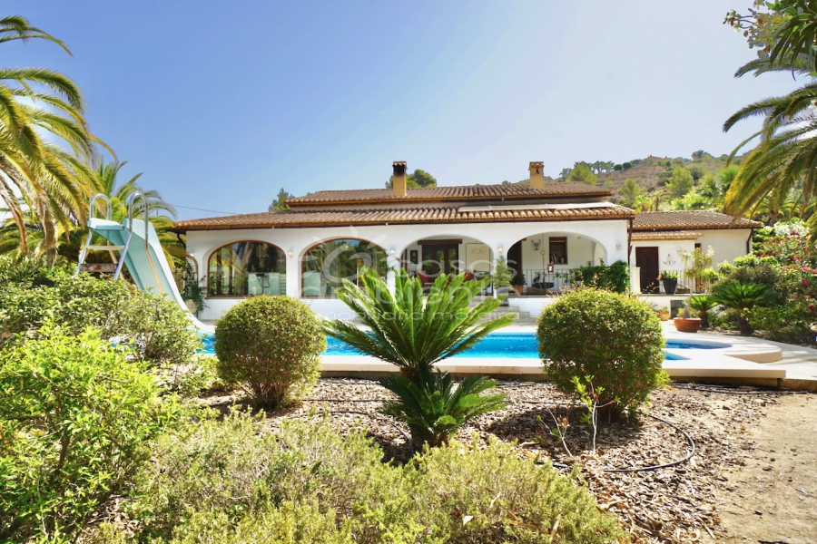 Resales - Country Houses - Fincas - Benissa - Partida Llenes