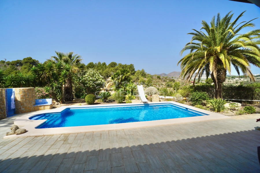 Resales - Country Houses - Fincas - Benissa - Partida Llenes