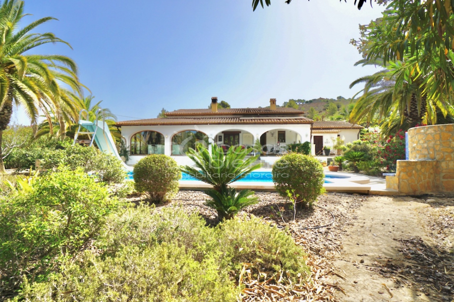 Resales - Country Houses - Fincas - Benissa - Partida Llenes