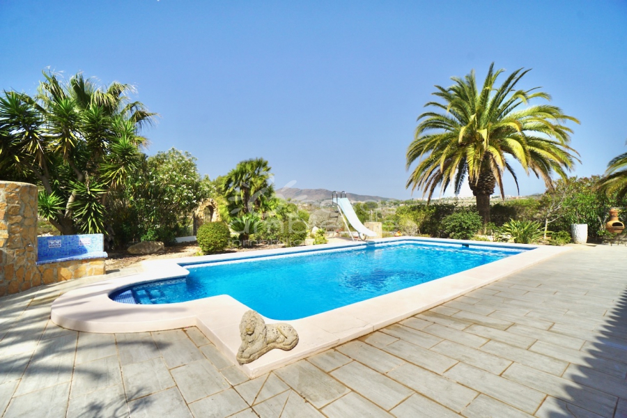 Resales - Country Houses - Fincas - Benissa - Partida Llenes