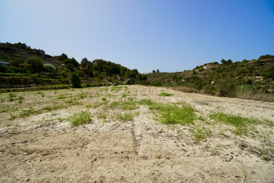 Reventas - Fincas - Casitas de Campo - Benissa - Partida Llenes