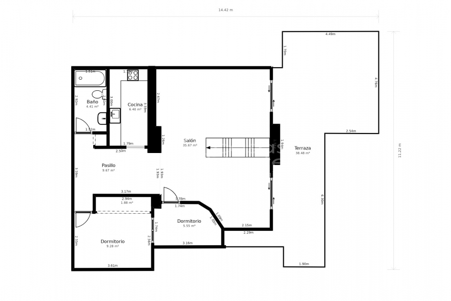 Reventas - Apartamentos - Pisos - Moraira - Centro Moraira