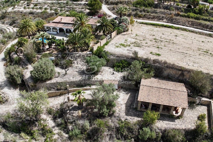 Resales - Country Houses - Fincas - Benissa - Partida Llenes