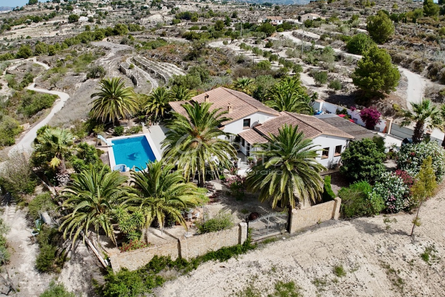 Resales - Country Houses - Fincas - Benissa - Partida Llenes