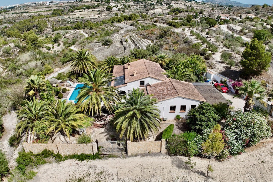 Resales - Country Houses - Fincas - Benissa - Partida Llenes