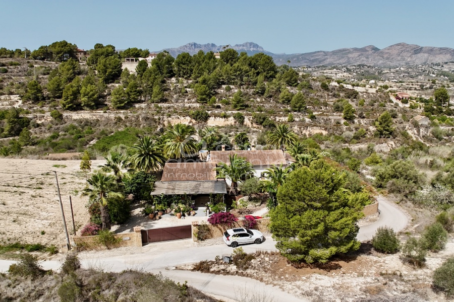 Resales - Country Houses - Fincas - Benissa - Partida Llenes