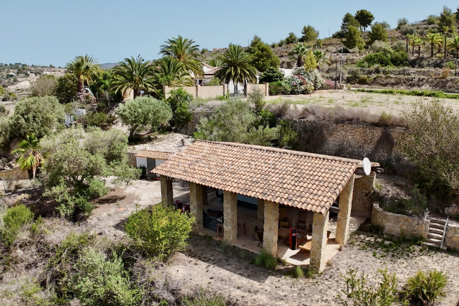 Liegenschaften - Landhaeuser - Fincas - Benissa - Partida Llenes