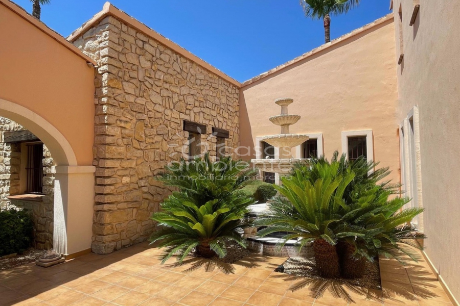 Resales - Country Houses - Fincas - Benissa - Benissa Centre