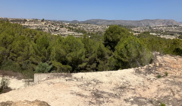 Percelen - Bestaande woningen - Moraira - Benimeit