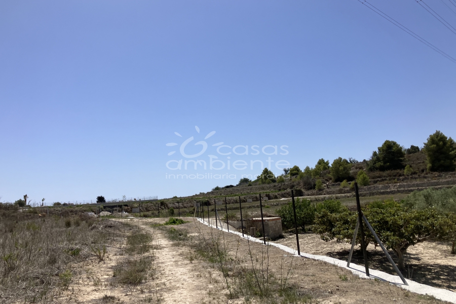 Resales - Plots of Land - Benissa - Partida Berdica