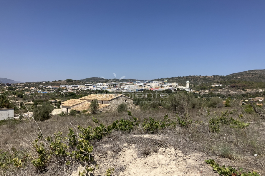 Resales - Plots of Land - Benissa - Partida Berdica