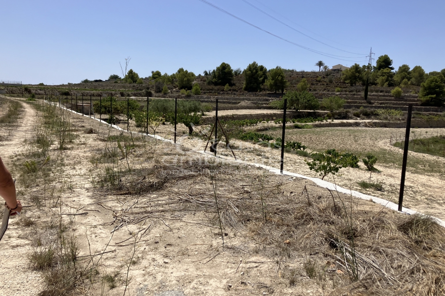 Resales - Plots of Land - Benissa - Partida Berdica