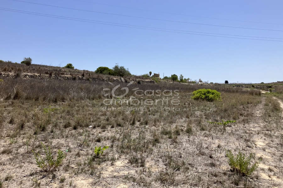 Reventes - Propriétés et Terrains constructibles - Benissa - Partida Berdica