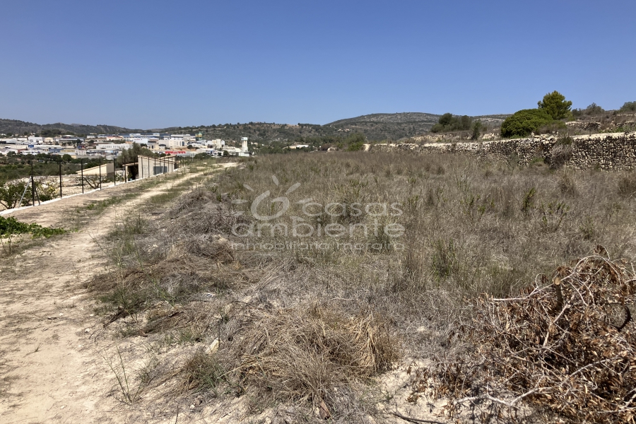 Resales - Plots of Land - Benissa - Partida Berdica