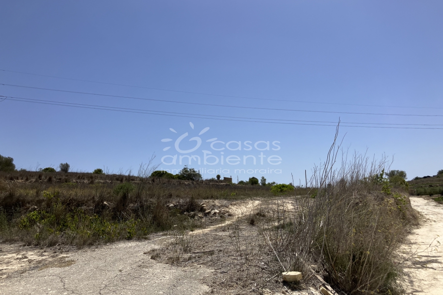 Resales - Plots of Land - Benissa - Partida Berdica