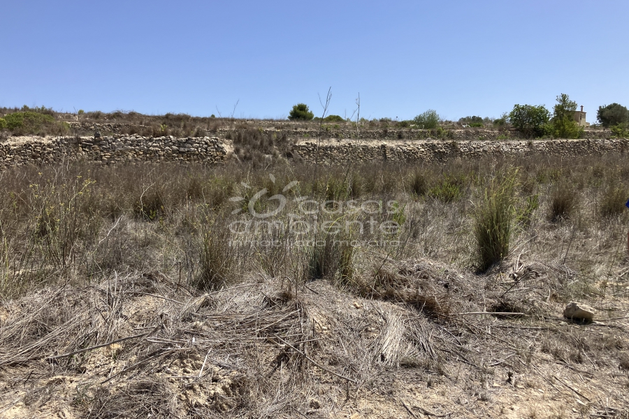 Resales - Plots of Land - Benissa - Partida Berdica