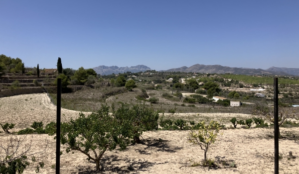 Grundstücke und Bauland - Liegenschaften - Benissa - Partida Berdica